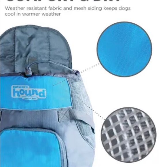 NEW (no tags) PoochPouch Front Carrier by Outward Hound - Picture 5 of 6